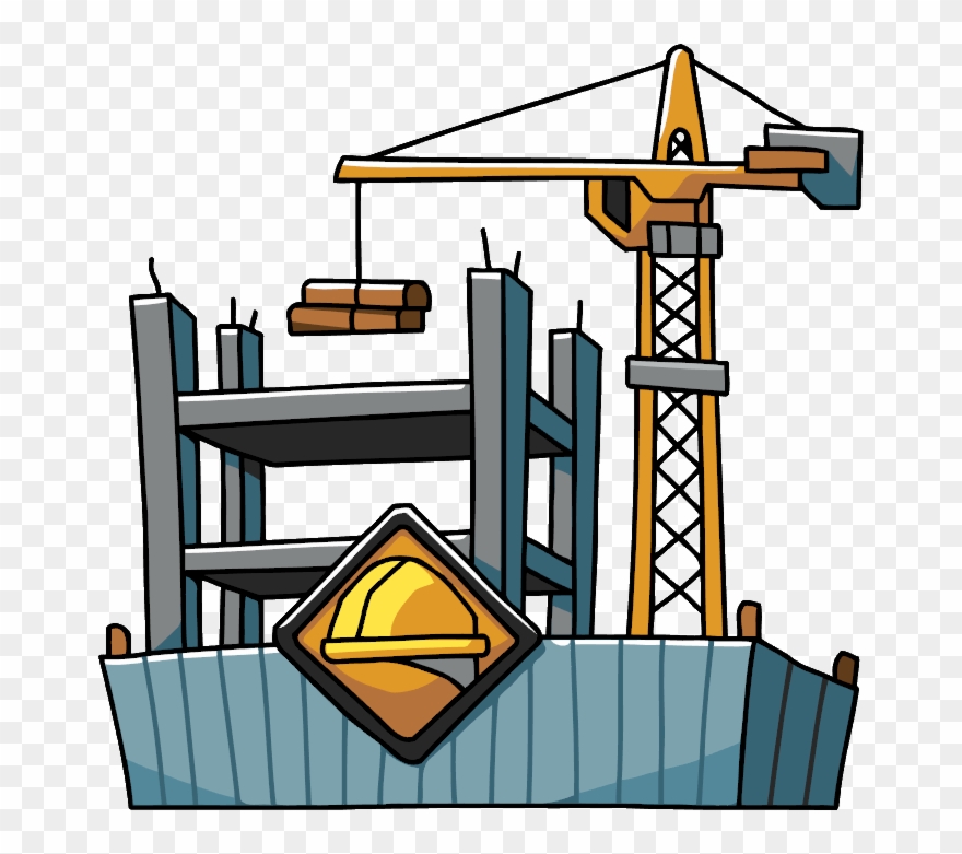 Freeuse Stock Building Construction Clipart - Building Construction Clipart Png Transparent Png