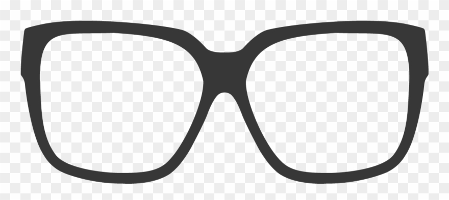 Clip Transparent Stock Spectacles Frame Free On - Glasses - Png Download
