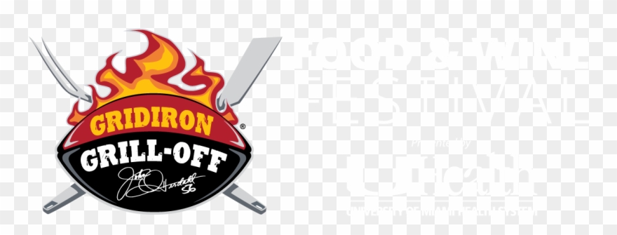 Grill Logo Png - Gridiron Grill Off 2018 Clipart
