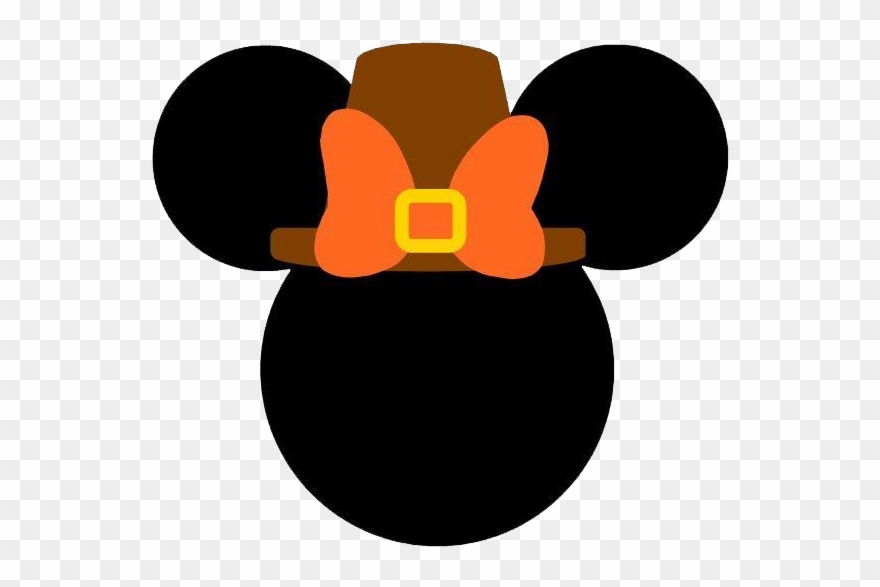 Explore Face And More - Pilgrim Mickey Svg Clipart