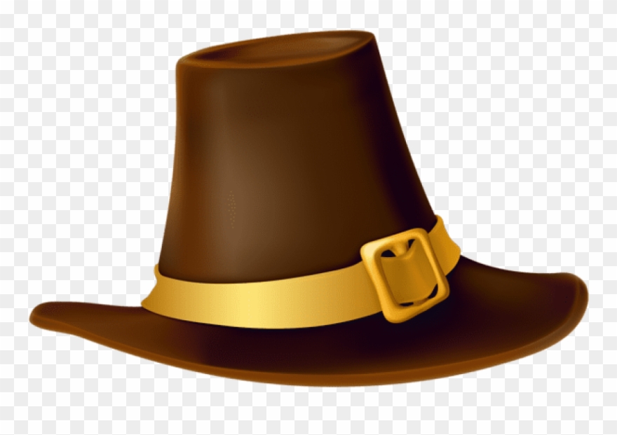 Free Png Thanksgiving Pilgrim Hat Png Images Transparent - Thanksgiving Pilgrim Hat Png Clipart