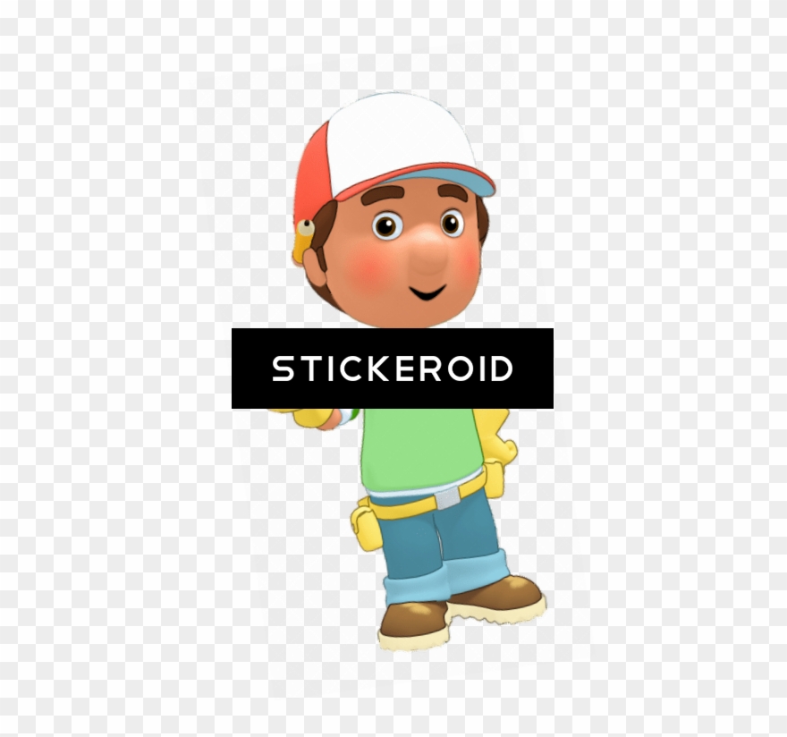 Handy Manny Working Clipart