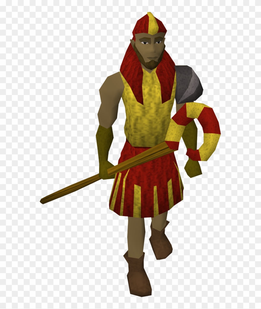 Warrior Clipart Trojan Warrior Warrior Trojan Warrior - Runescape Png Priest Transparent Png
