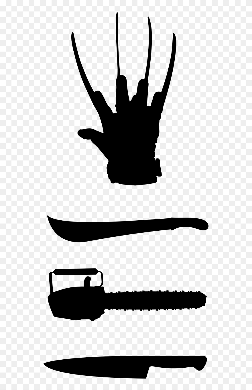 Adults Freddy Krueger Deluxe Glove Clipart