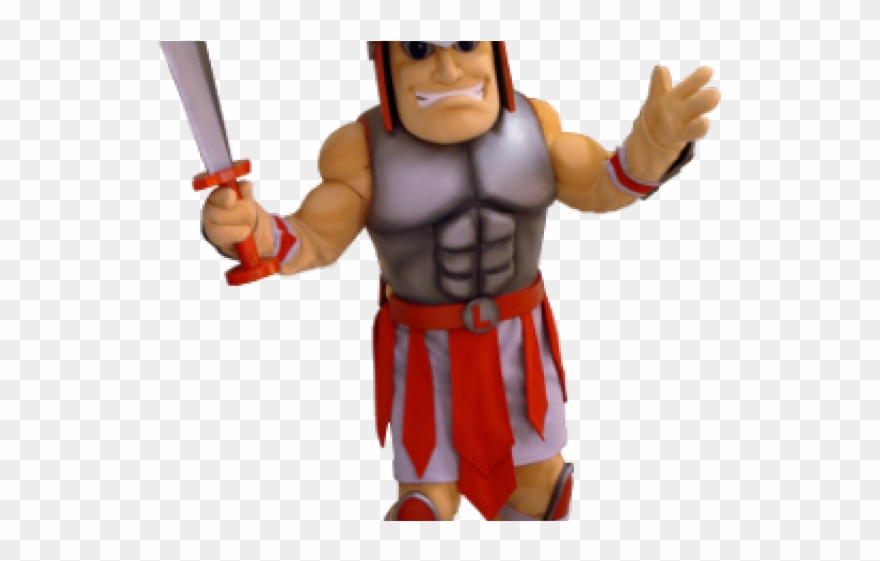 Trojan Clipart Lincoln High School - Trojan Mascot Costume - Png Download