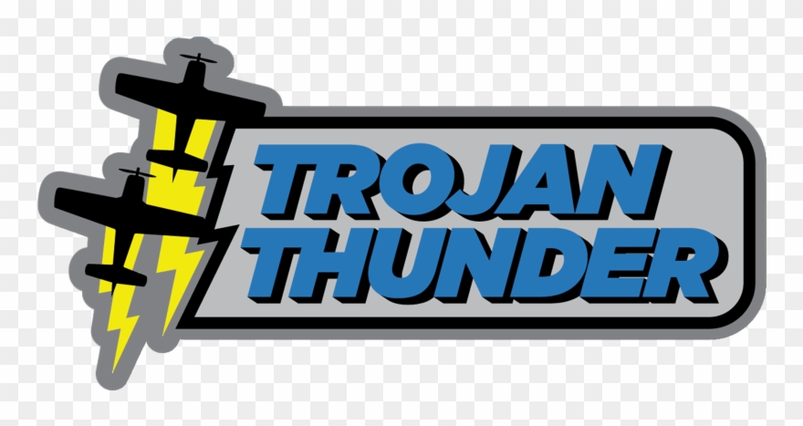 Trojan Thunder - Facebook Clipart
