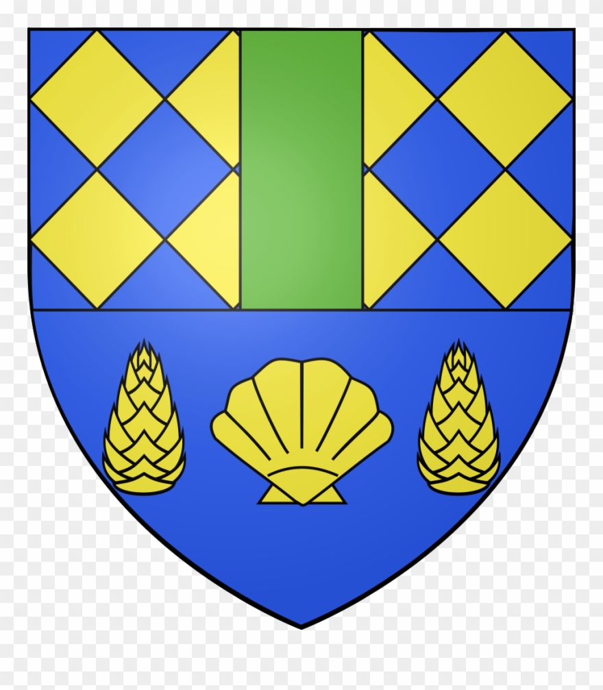 Blason Ville Fr Saint Trojan Les Bains - Saint-trojan-les-bains Clipart