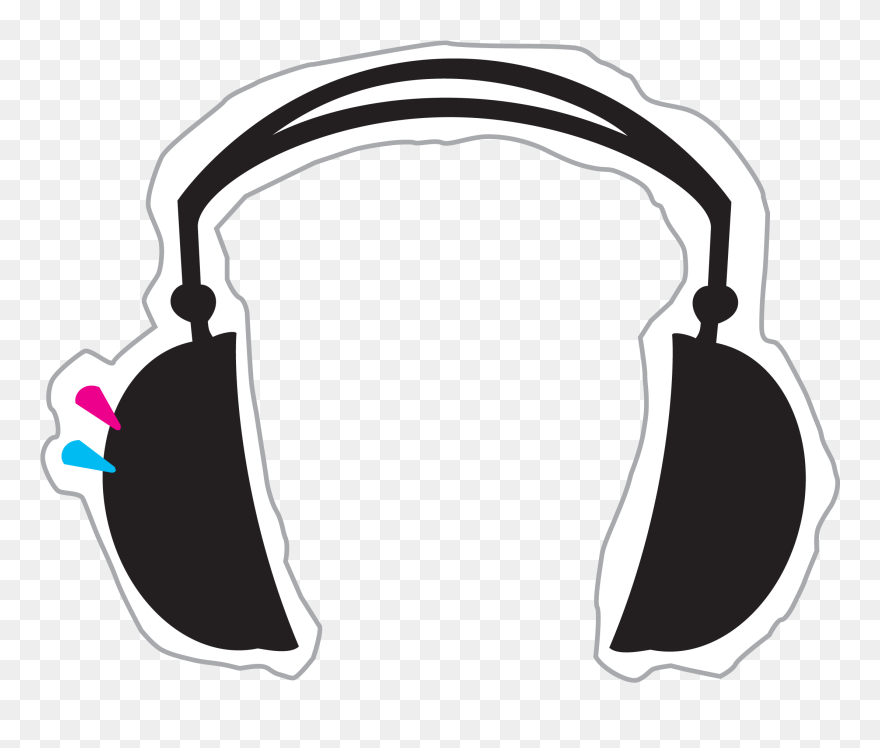 Headphone Disco Chile - Silent Disco Png Clipart