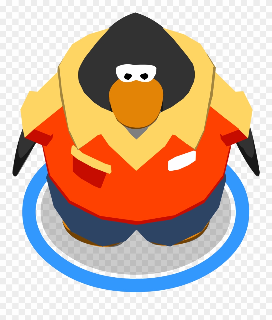 Clerk Outfit Ig - Club Penguin Ninja Clipart