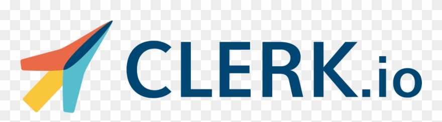 Clerk - Io Logo - Clerk Io Logo Clipart