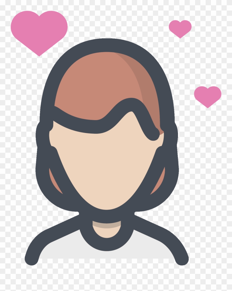 Falling Vector Qui Tombe - Valentine's Day Clipart