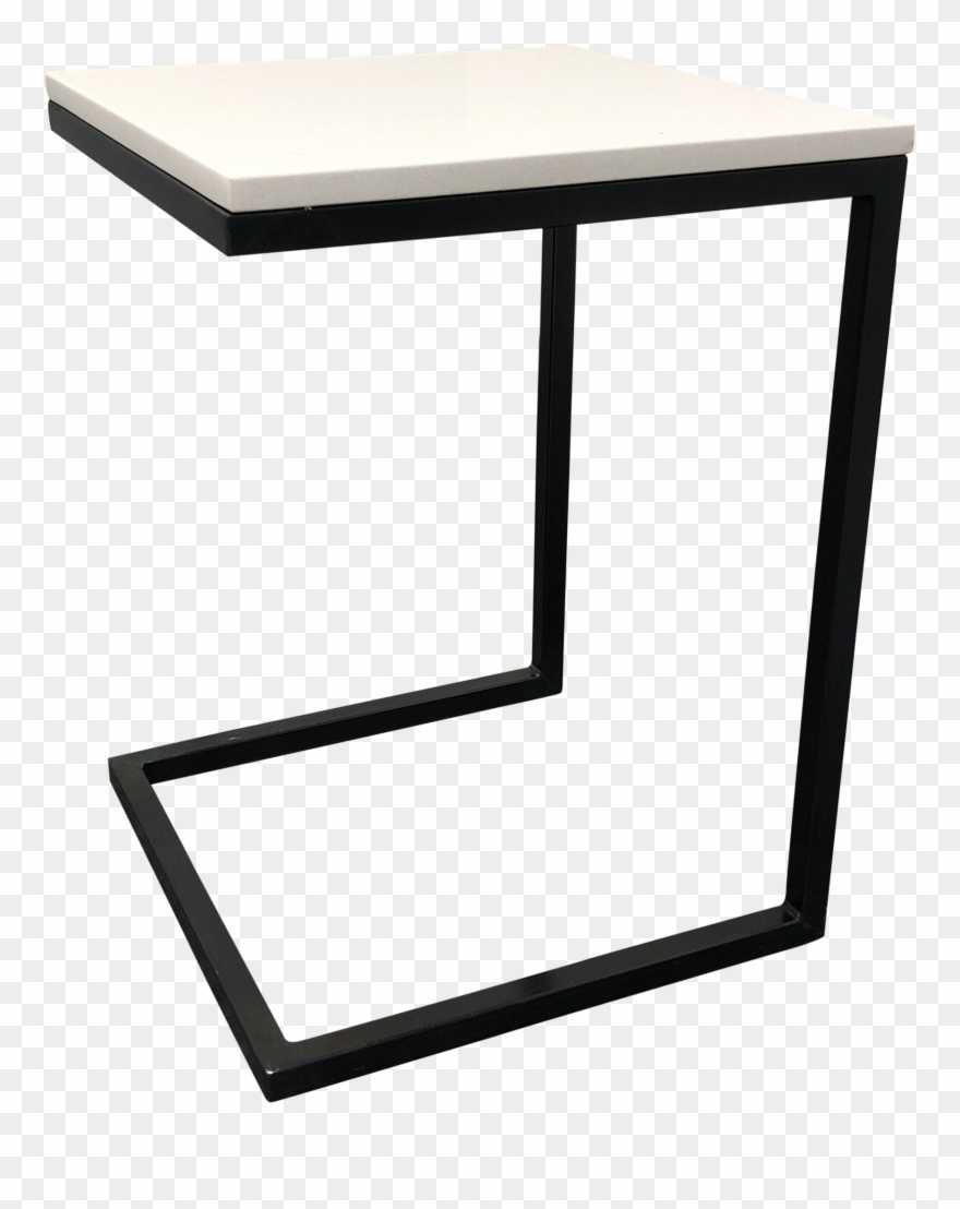 Room Board Marble Top Parsons Table Chairish And End - Parsons Table Clipart