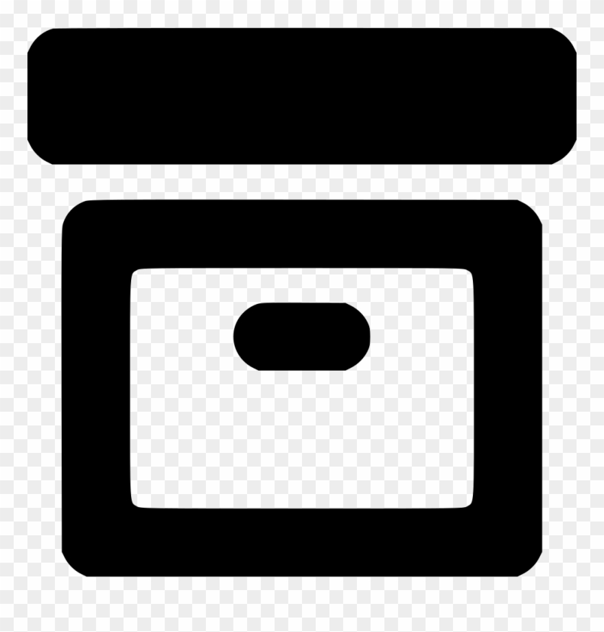 Box Archive Documents Files Storage Record Comments - Pharmaceutical Drug Clipart