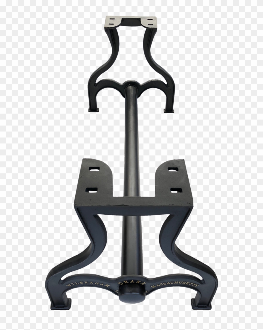 Cast Iron Coffee Table Legs With Trestle Piping Diy - Coffee Table Clipart