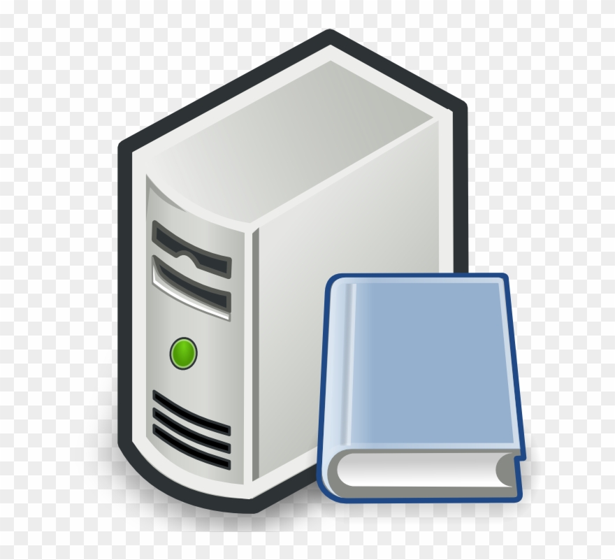 Computer Clip - Server Icon Png Transparent Png