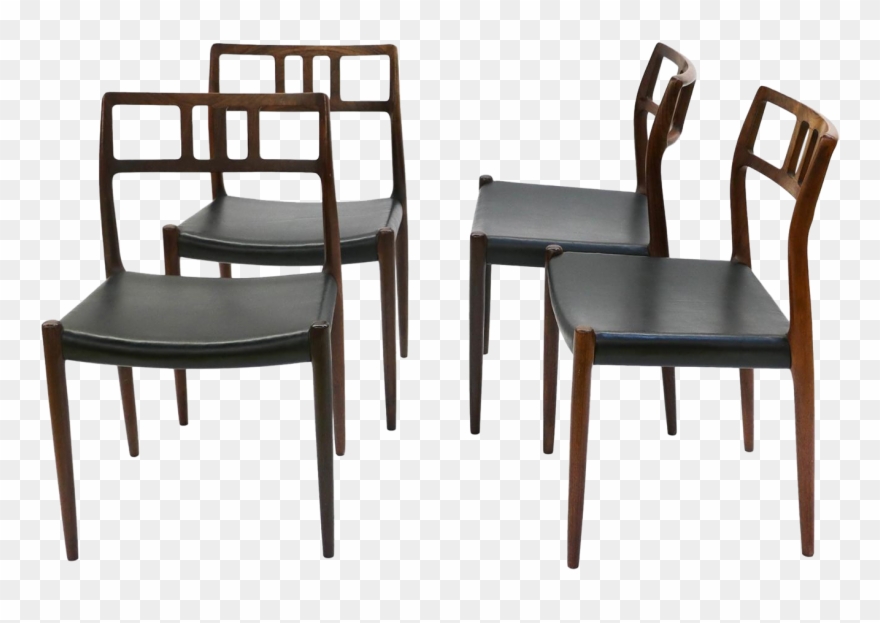 Niels Moller Dining Chair Clipart