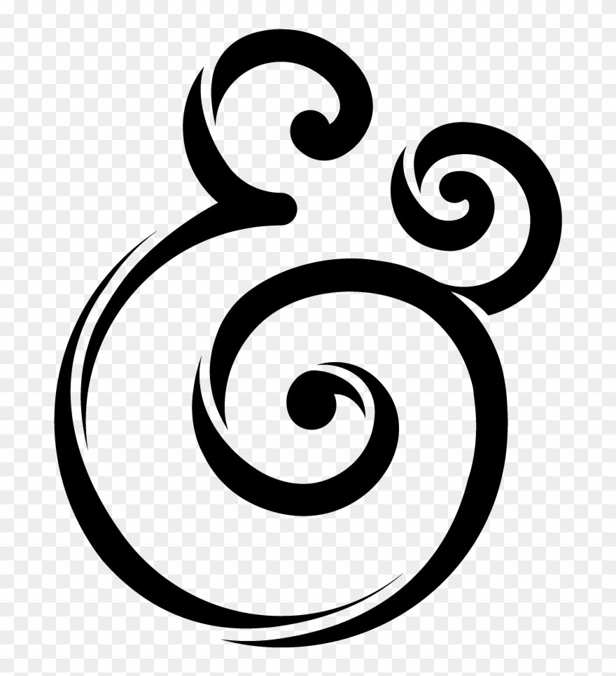 Brief History Of The Ampersand Clipart