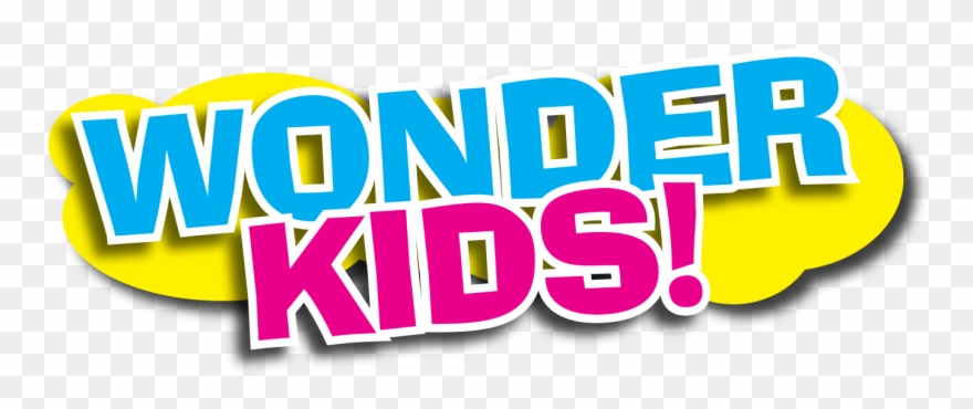 Wonder Kids Logo Clipart