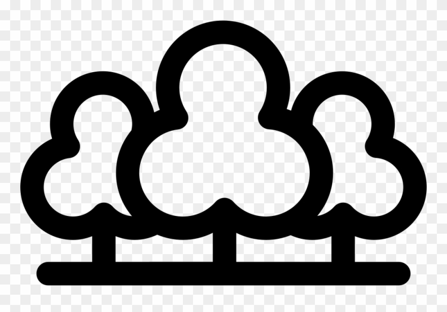 Three Trees Comments - Icon Clipart