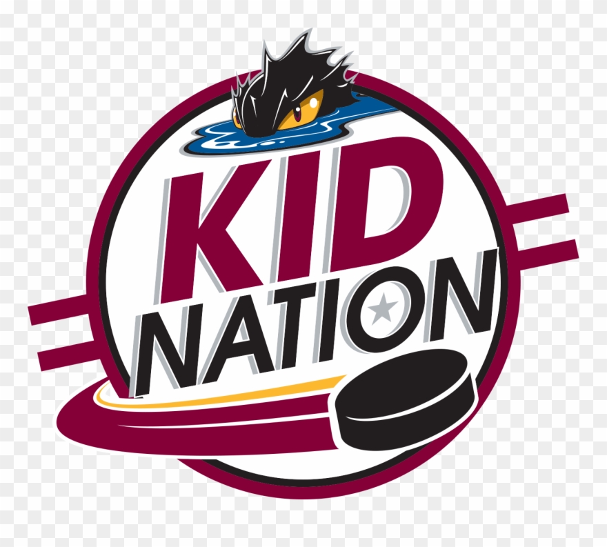 All-new Monsters Kid Nation Fan Club - Fatheads Lake Erie Monsters Logo Clipart