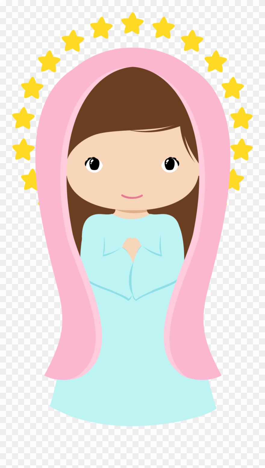 Virgencitas Please Clip Art - Virgencitas Png Transparent Png
