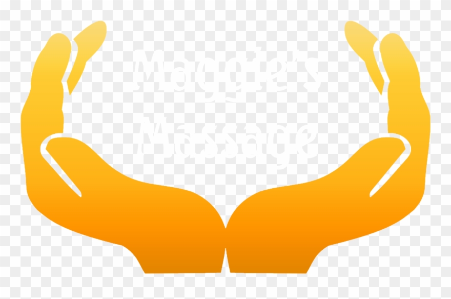 Maggie's Massage - Open Hands Clip Art - Png Download