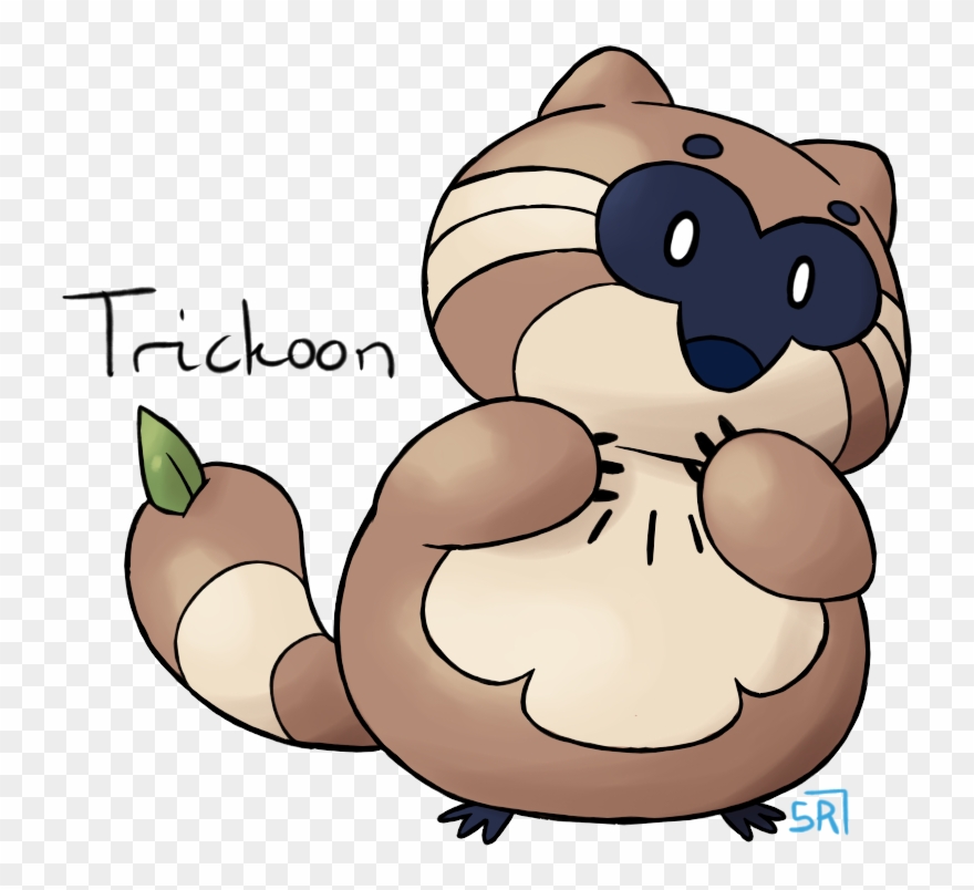 #034 Trickoon Shifty Pokemon - Pokémon Clipart