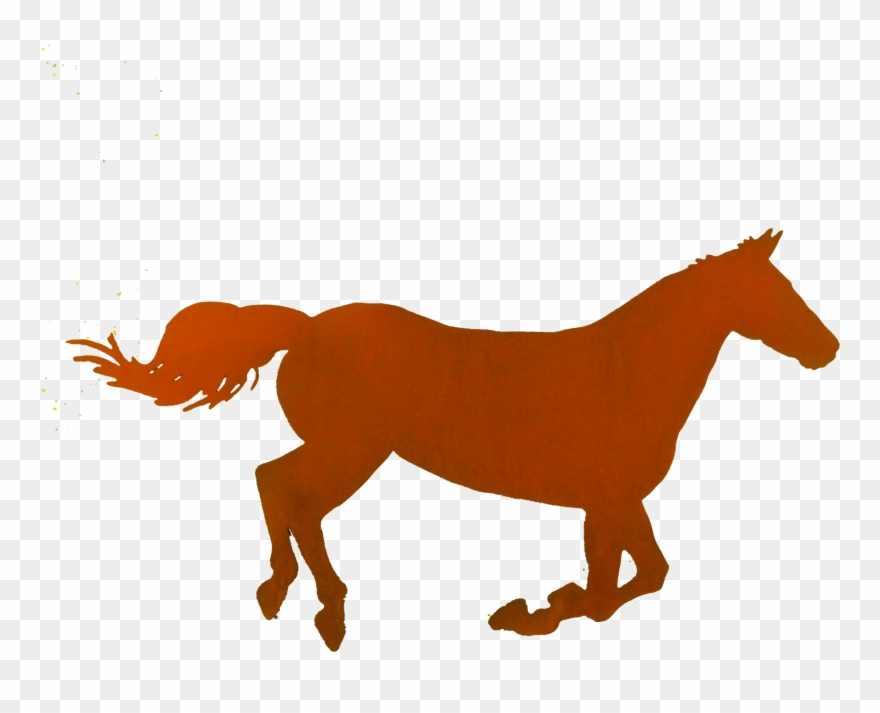 Mare Clipart Small Horse - Clip Art - Png Download
