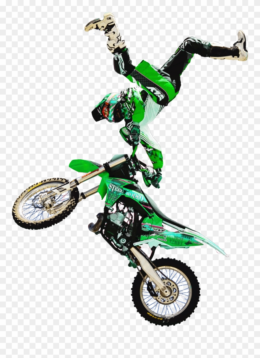 Moto Cross Clipart