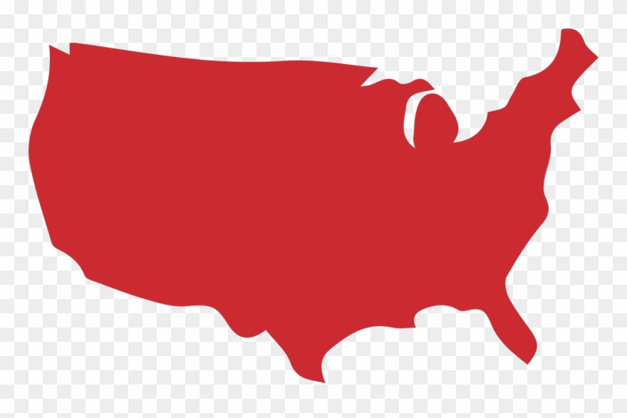 Image - States Where Donald Trump Is Your President Clipart