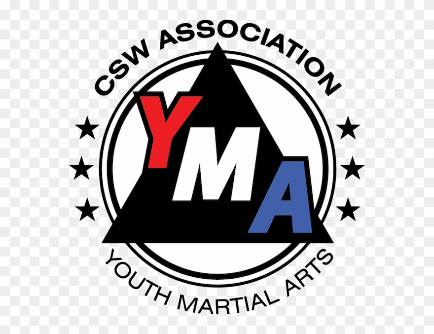 Csw Association Youth Martial Arts Affiliate Program - Emblem Clipart