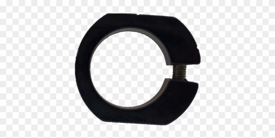 99€ Seatpost Collar Screwed 35 Mm Aluminium - Seatpost Clipart