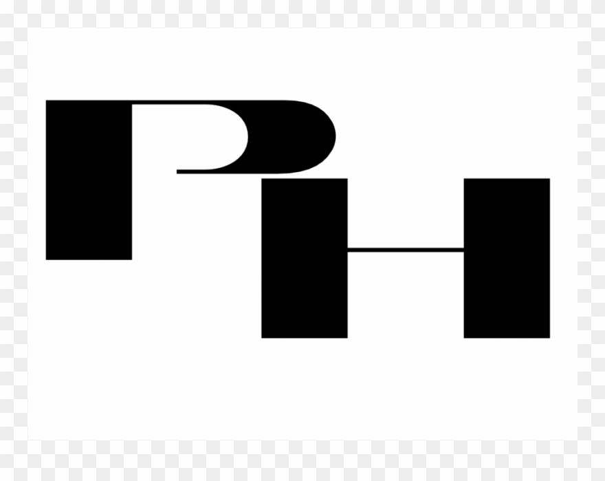 P H Security - Black-and-white Clipart
