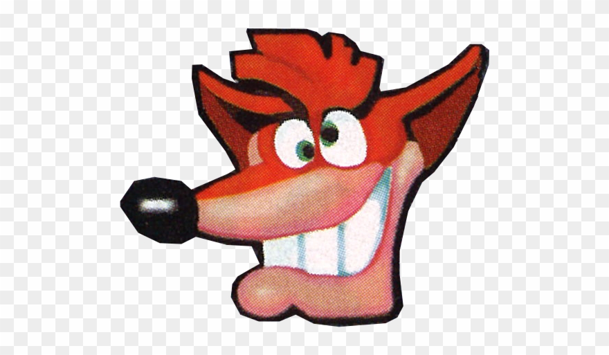 Crash Bandicoot Clipart