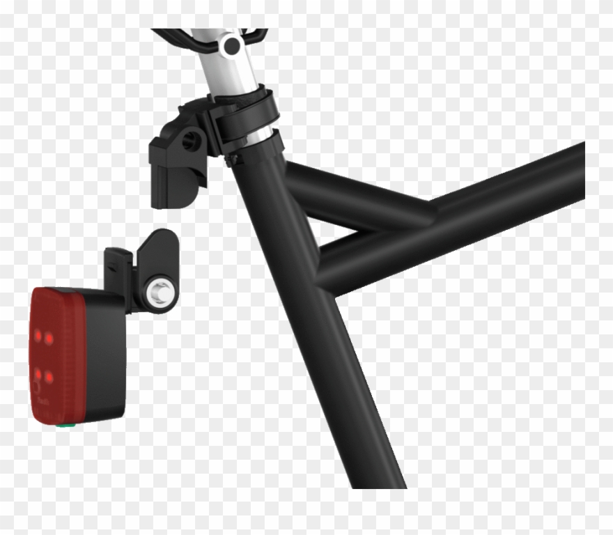 Best Security Mount Attach Anywhere On The Bike - Bicycle Frame Clipart