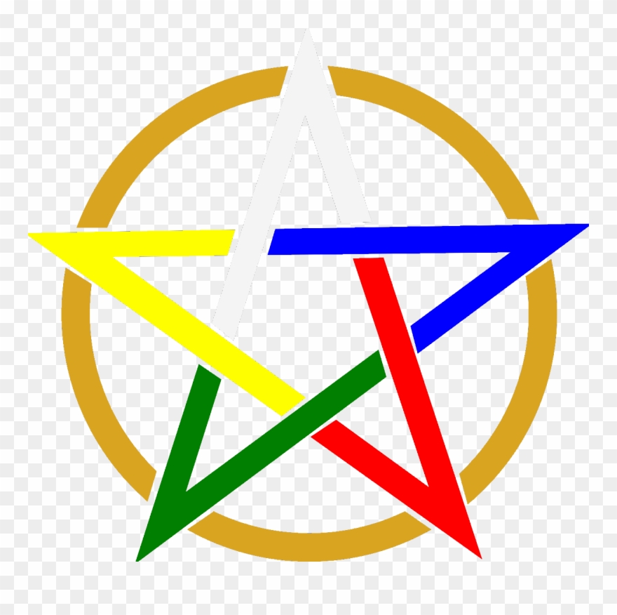 Información 34 659 822 - Pentagram Wicca Clipart