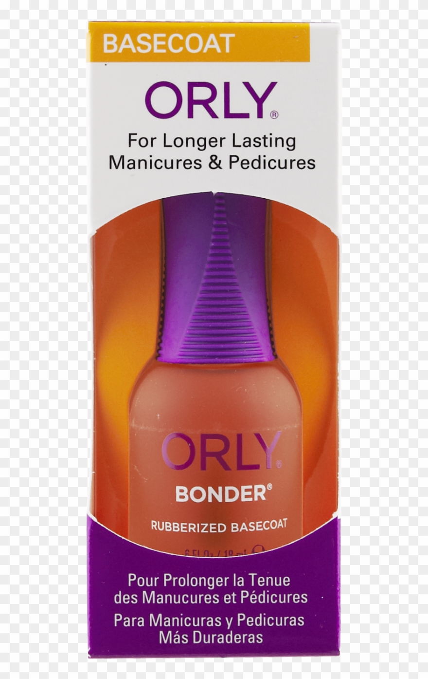 Always Use A Base Coat - Orly Bonder Rubberized Base Coat 20ml Clipart