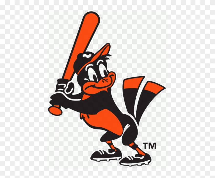 Image - Baltimore Orioles Bird Baseball Clipart
