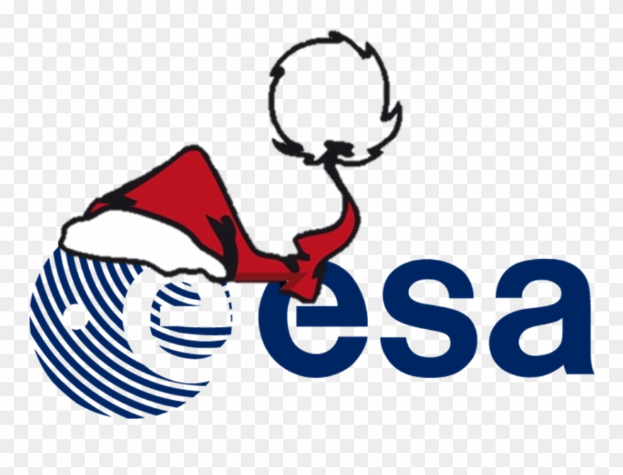 European Space Agency Logo Clipart