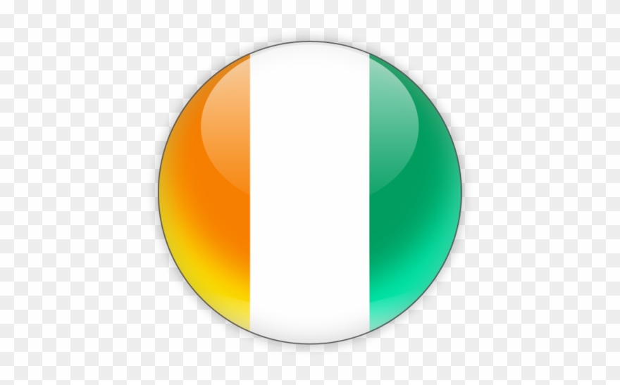 Ivory Coast Flag Png Picture - Cote D Ivoire Flag Icon Clipart