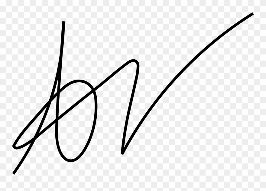 As For Me, There Is No Better Gift Than All Those Lovely - Firma De Ana Victoria Clipart