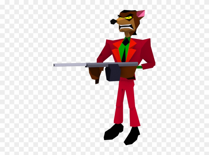 Download Zip Archive - Crash Bandicoot Clipart