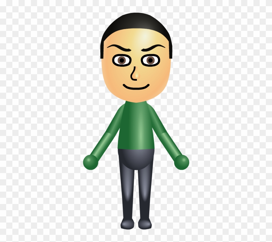 Latestcb=20101216231509 - Wii Character Clipart