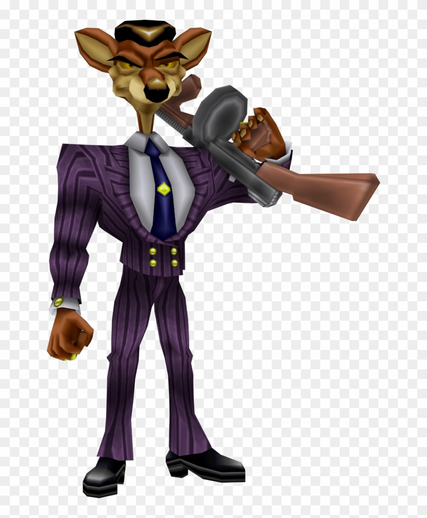 Pinstripe Potoroo Clipart