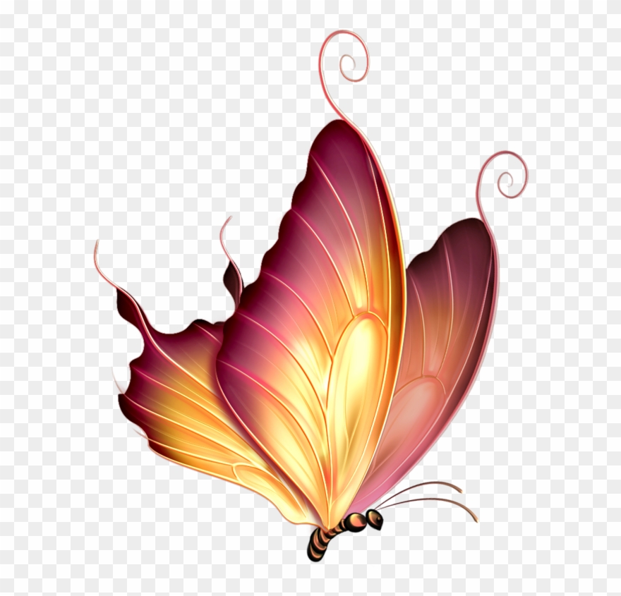 Фото, Автор Ya - Бабочки На Прозрачном Фоне Clipart