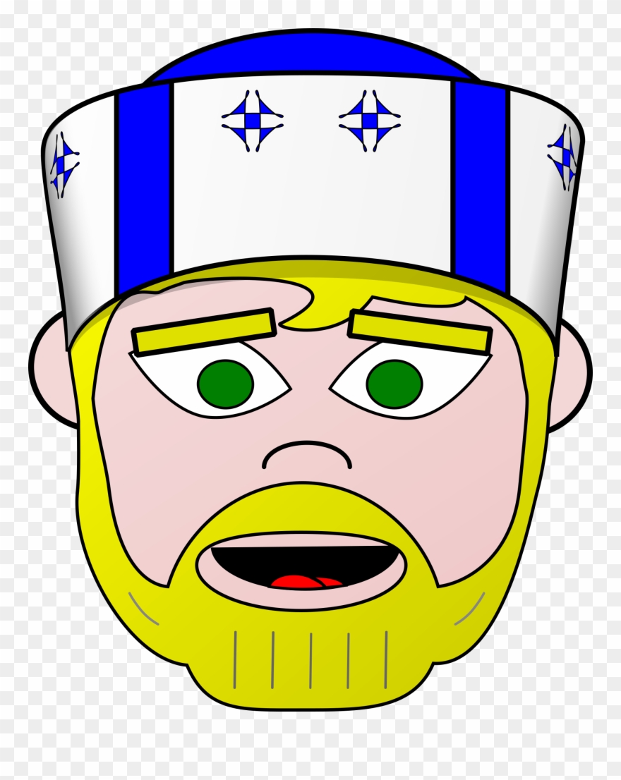Cleric Male Clipart
