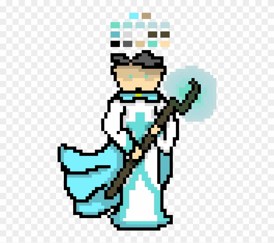 The Cleric - Cartoon Clipart