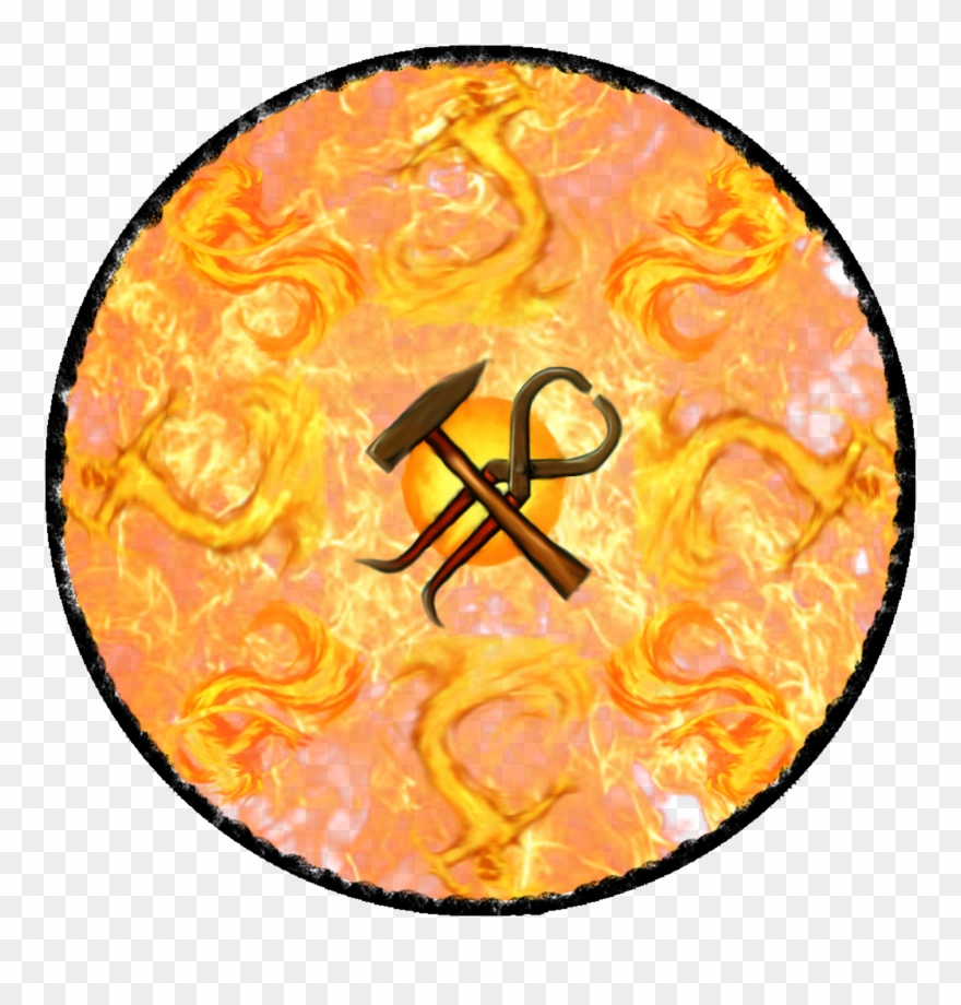 Oc Art I Created - Spirit Guardians Spell Dnd Clipart