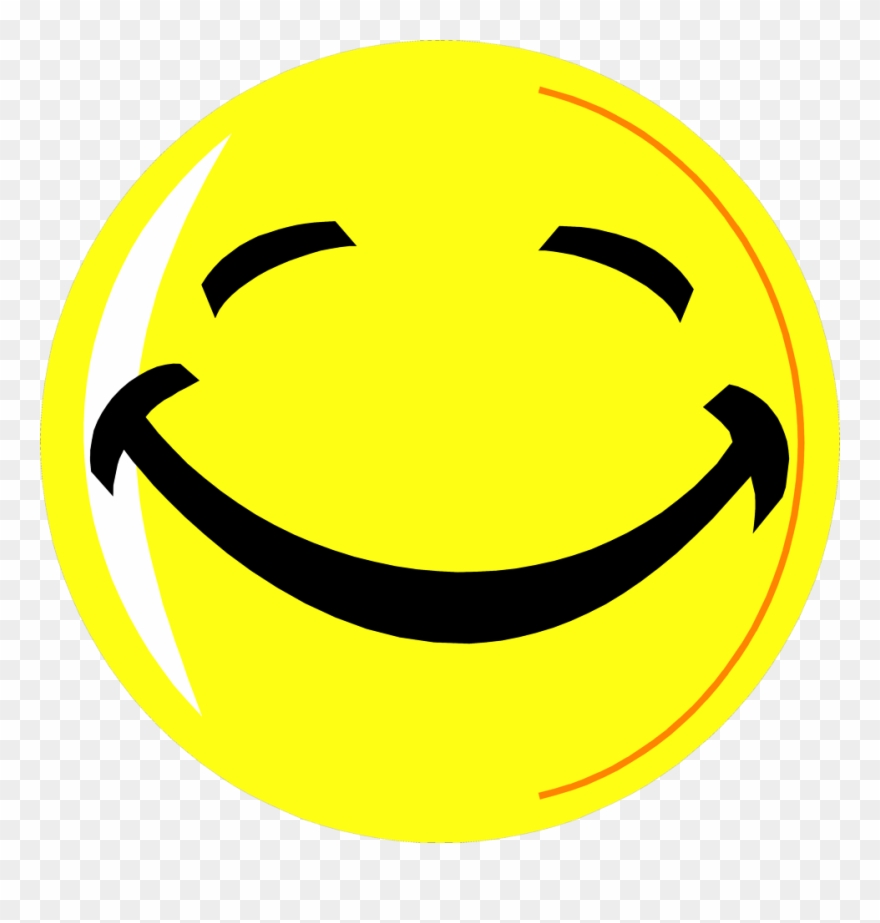 Jeep Clip Art - Smiley Face With Black Background - Png Download