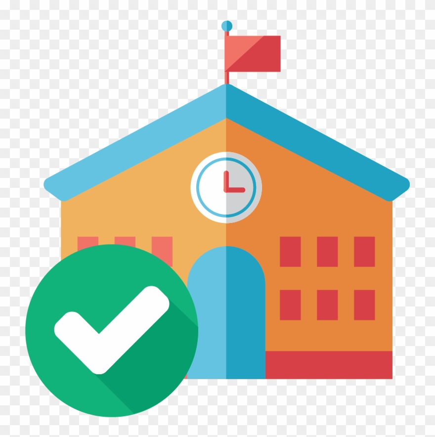 School Registration - School Management Icon Png Clipart